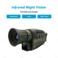 IR Night Vision Monocular 5X Zoom HD for Ford (2024)