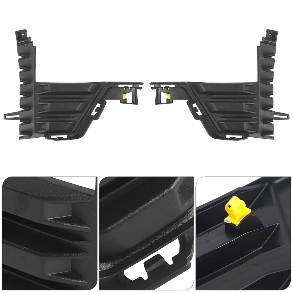 Bumper Cover Air Duct for Chevy Silverado 1500 (2022–2024)