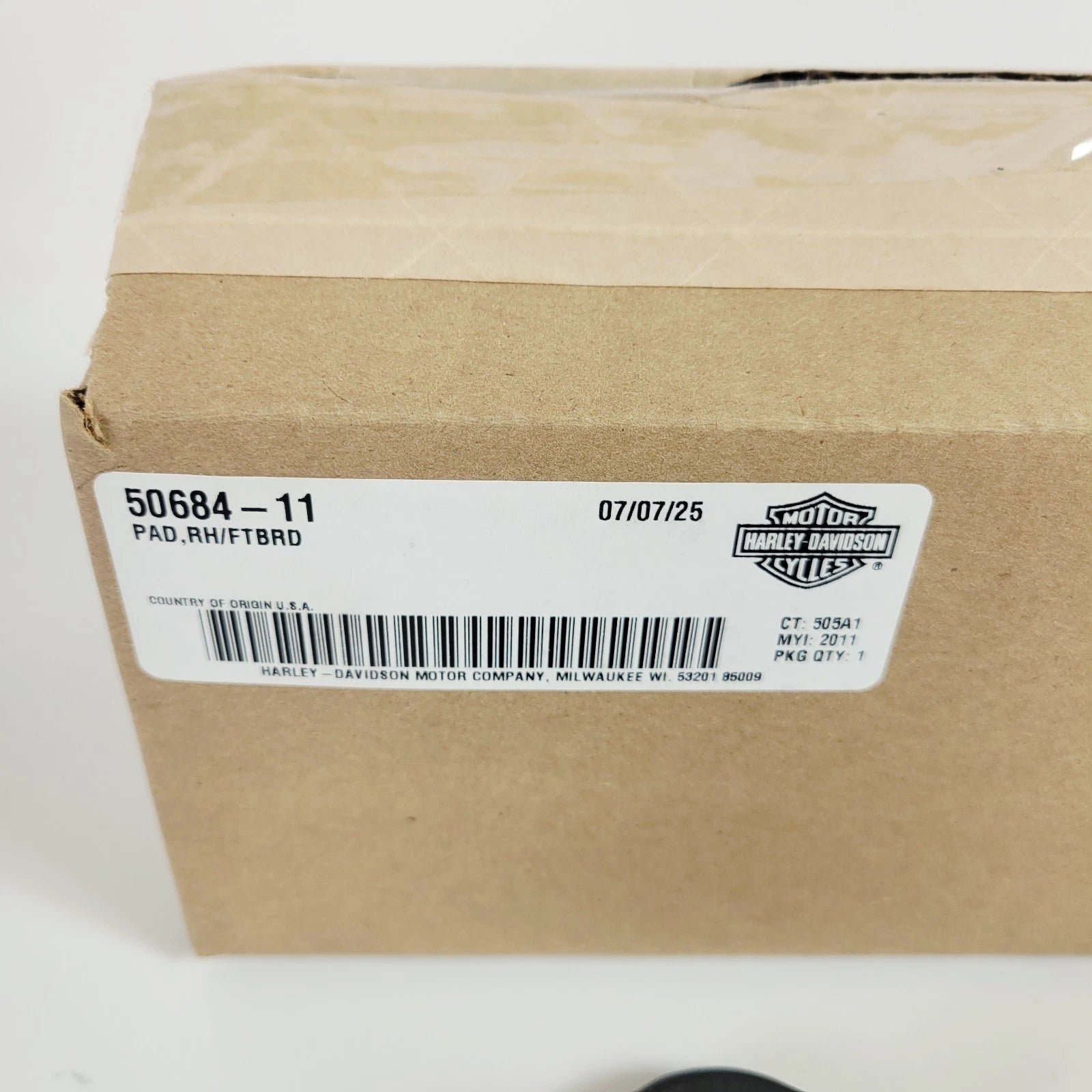 Right Floorboard Insert for Harley Touring (1986–2023) 50684-11