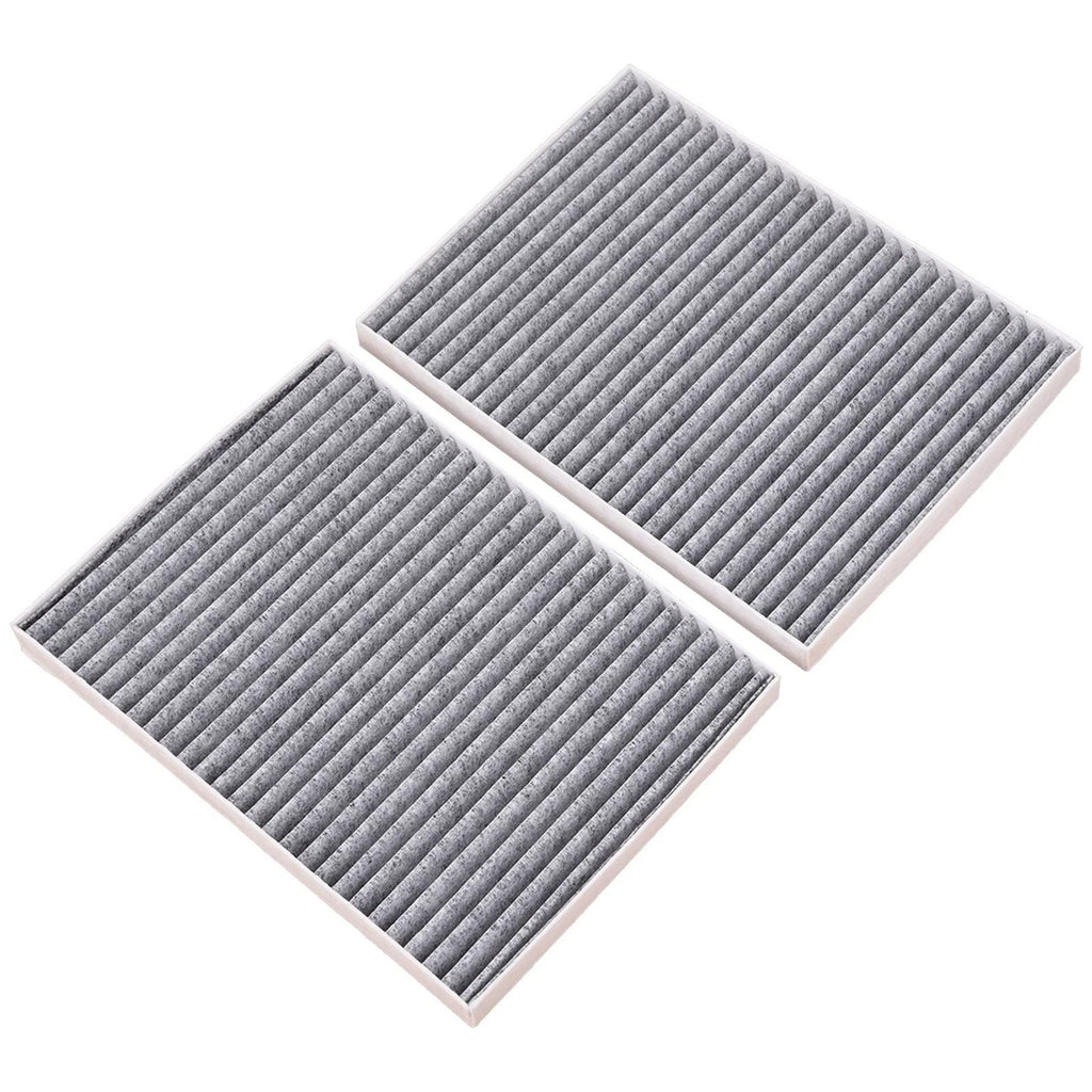 2X Activated Carbon Cabin Air Filter for Chevy Traverse (2009-2017) GMC Acadia (2007-2016)