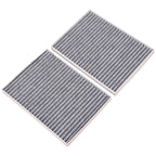 2X Activated Carbon Cabin Air Filter for Chevy Traverse (2009-2017) GMC Acadia (2007-2016)