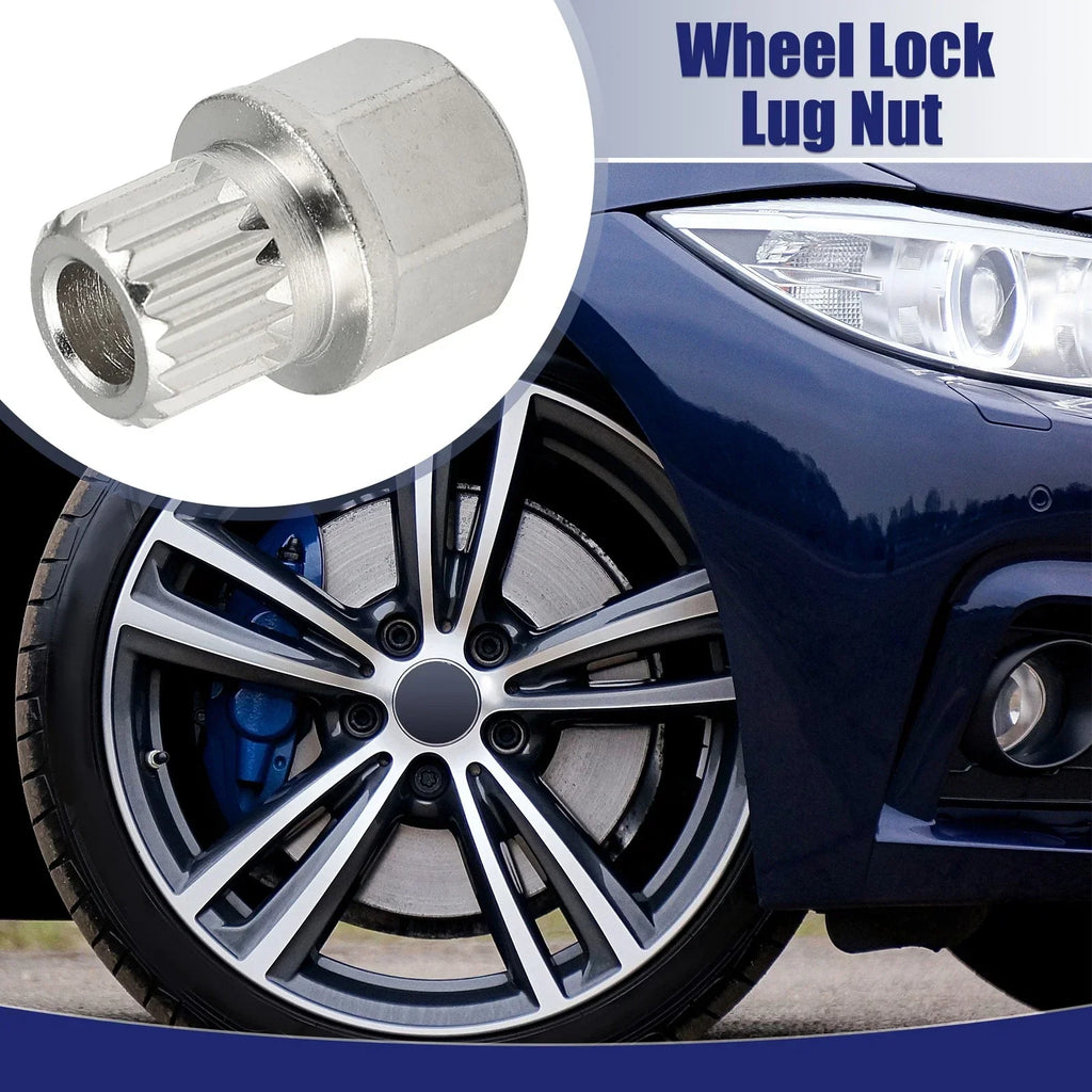 34/18PT Anti Theft Wheel Lock Lug Nut Screw Removal Key for BMW