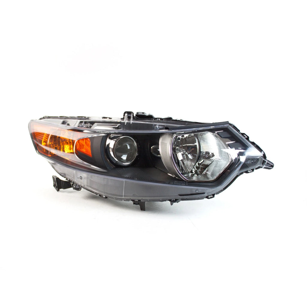 Passenger Side HID Headlight Lens Housing Replacement for Acura TSX (2009–2014)