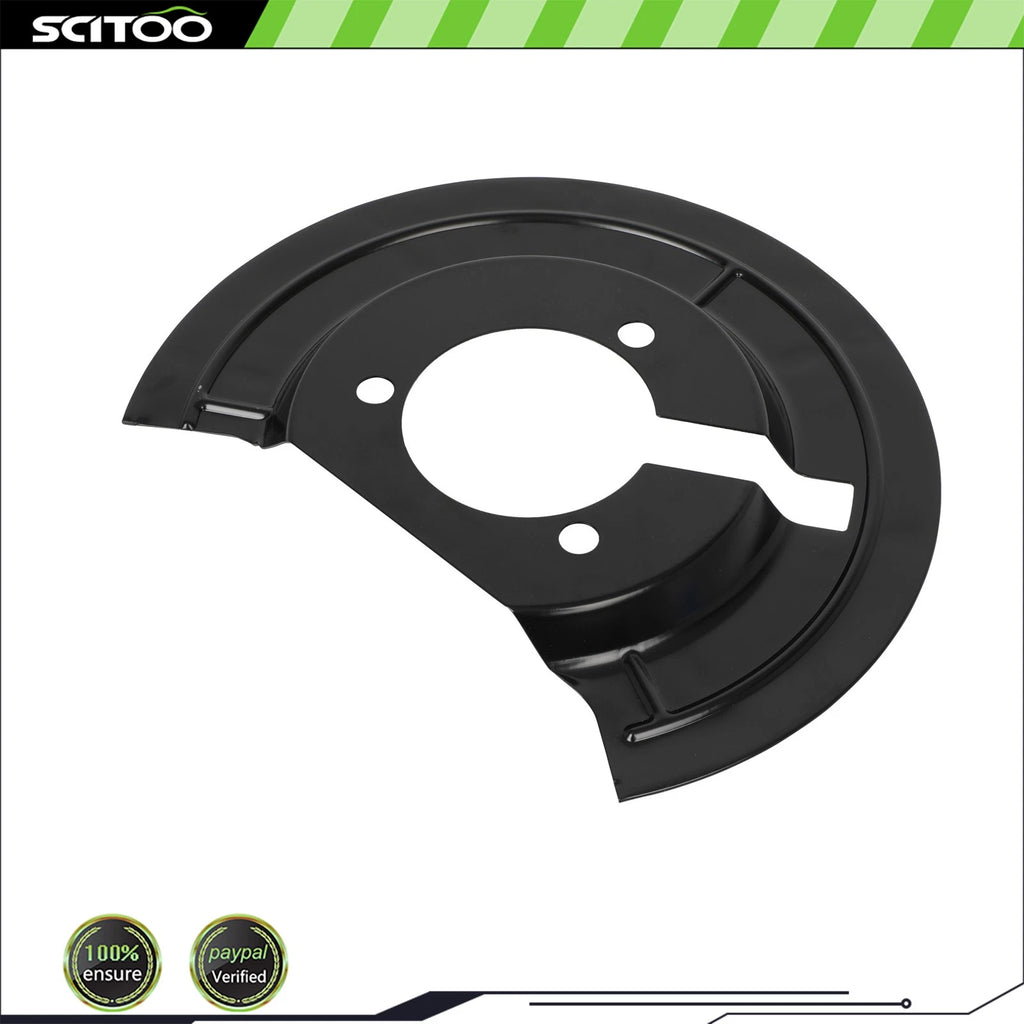 Front Left Driver Brake Dust Shield for Dodge Ram 1500 (2002–2018) 68232019AA