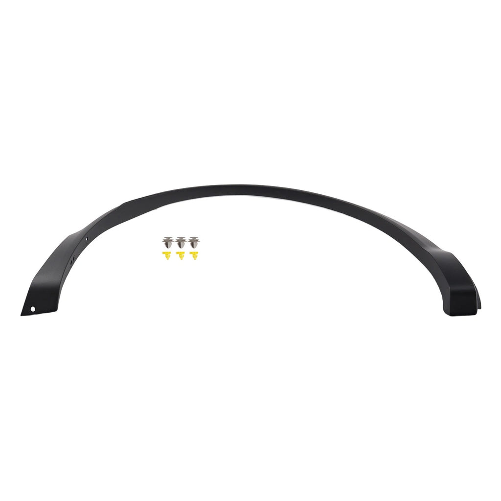 Black Rear Fender Trim for Nissan Rogue Sport (2017–2021) Right Side 938286MA0A