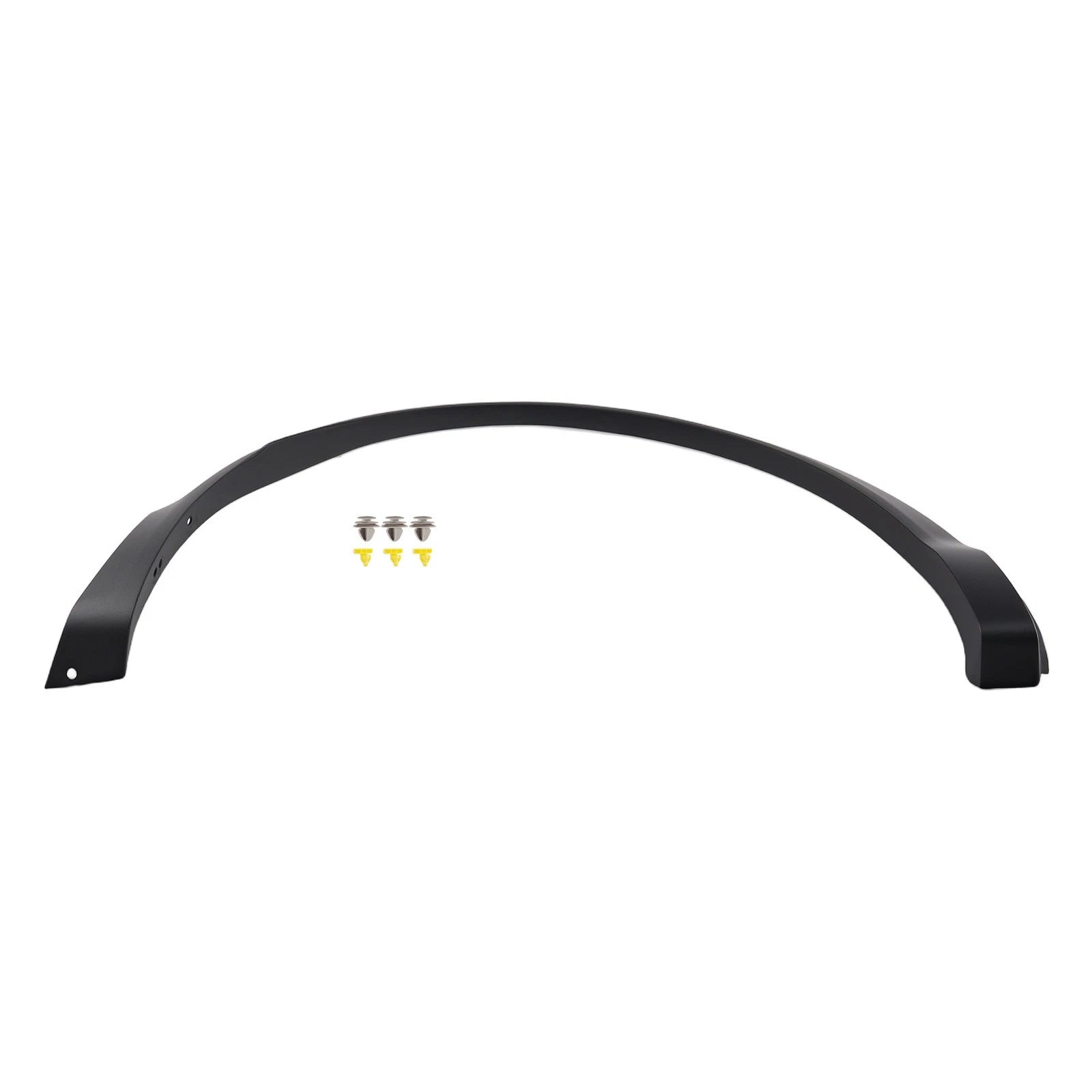 Black Rear Fender Trim for Nissan Rogue Sport (2017–2021) Right Side 938286MA0A