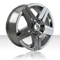 REVOLVE 17x7 Cladded Chrome Wheel for 2007-2009 Chevy Equinox