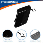 Tow Hook Cover Rear for BMW 1 Series F20 F21 Black