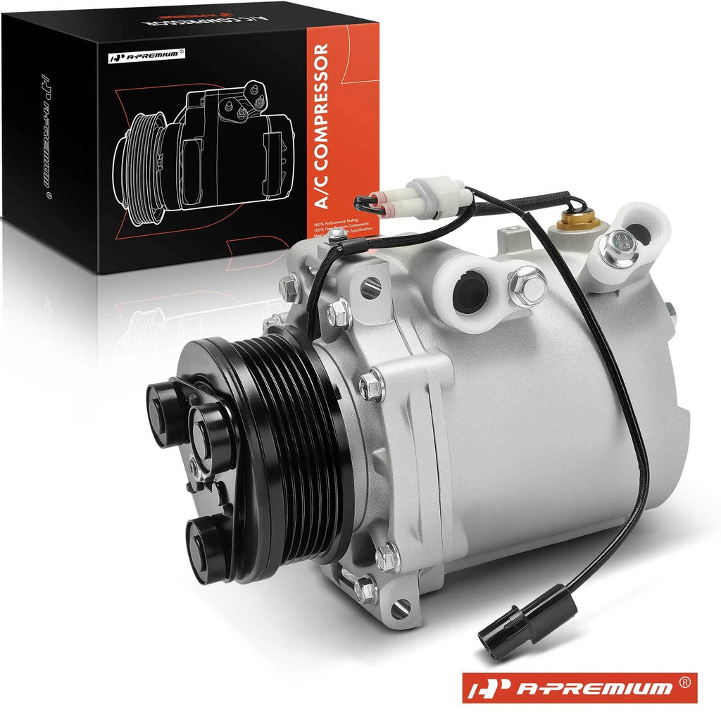 A/C Compressor with Clutch for Mitsubishi Outlander (2007–2009)