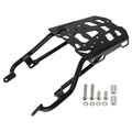 Black Soft Luggage Rear Rack for Ducati Hypermotard 950/SP (2019–2025)