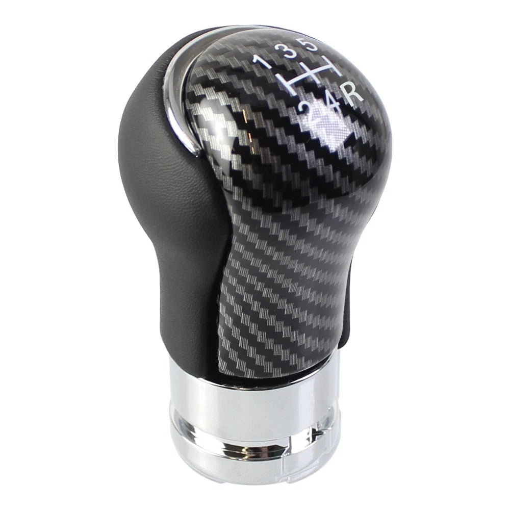 5 Speed Manual Shifter Gear Knob for Toyota Hilux Revo (2015–2020) ABS