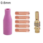 7PCS Welding Tips Set for 15AK MB15 MIG Torch