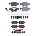PowerStop Z23 Carbon-Fiber Ceramic Brake Pads Kit for Audi Q3 Quattro (2015–2021)