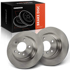2X Rear Disc Brake Rotors for BMW 128i (2008–2013)
