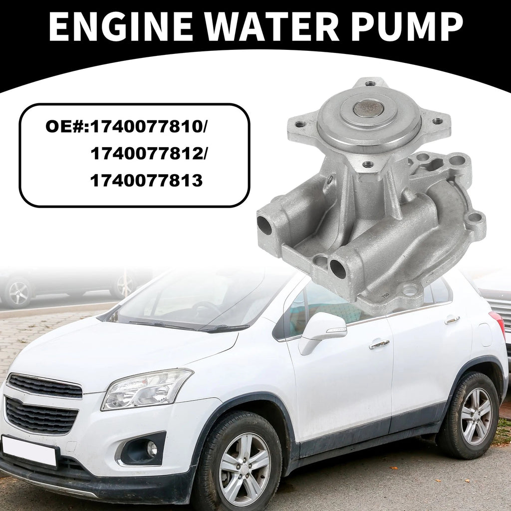 Water Pump for Chevrolet Tracker (1999–2008) No. 1740077810 with Gasket Kit