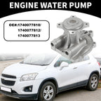 Water Pump for Chevrolet Tracker (1999–2008) No. 1740077810 with Gasket Kit
