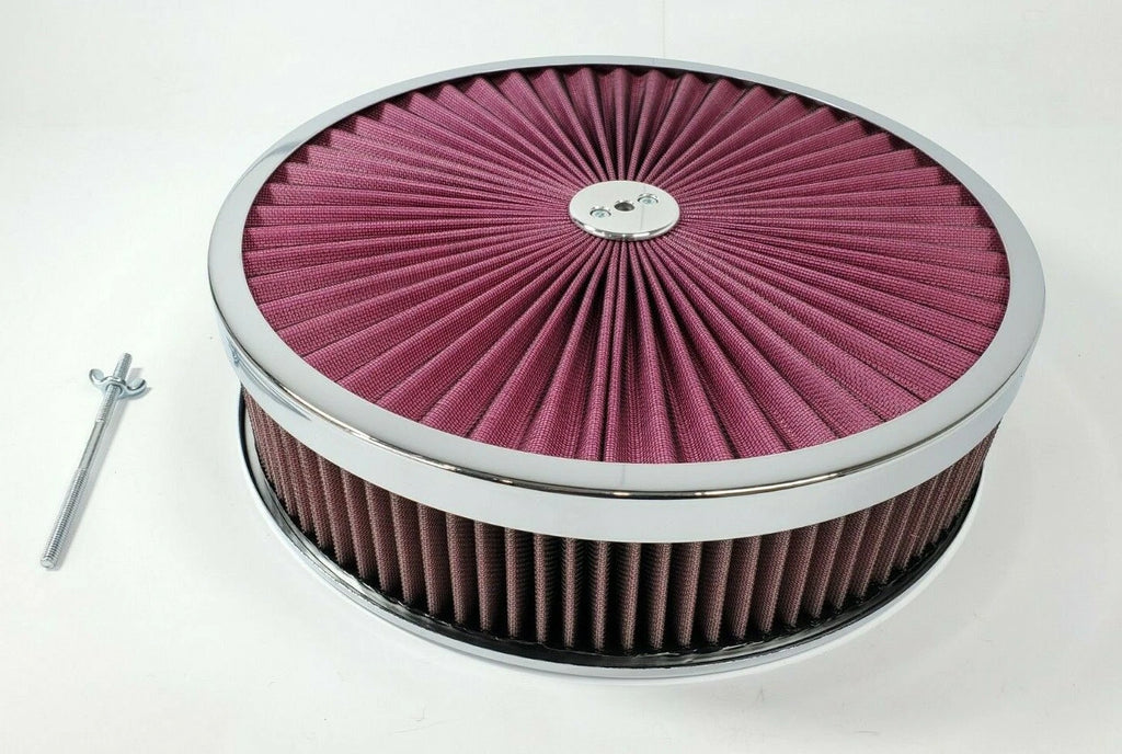 Washable Air Cleaner Assembly Recessed Base for Ford Super Duty (1999–2001)