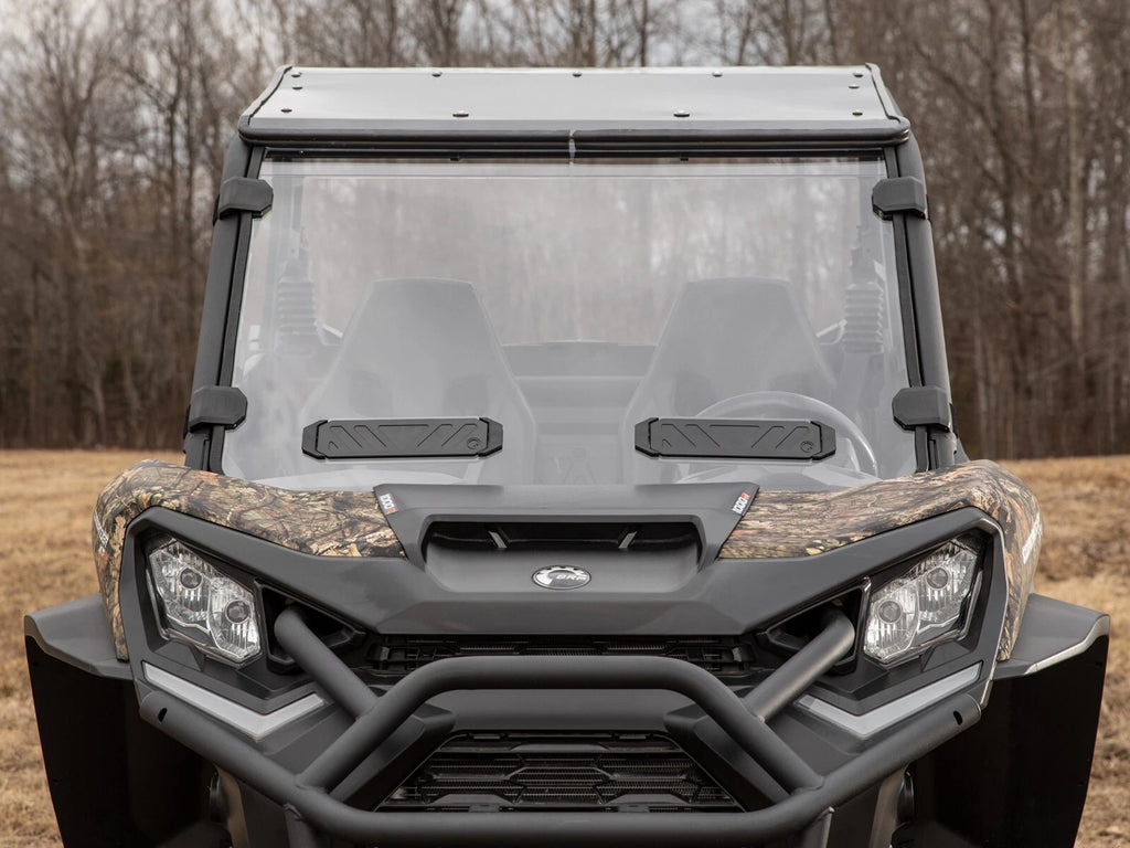 Scratch Resistant Vented Windshield for Can-Am Maverick Trail (2018–2023)