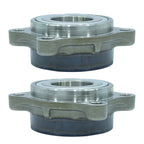 Pair Rear Wheel Hub Bearings for Infiniti G35, Nissan 350Z (2003–2009)
