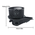 Rear HVAC Blower Motor for Buick Enclave, Chevy Tahoe, Cadillac Escalade, GMC Yukon (2007–2014)
