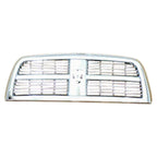 Replacement Chrome Plastic Front Grille (See compatibility Chart)