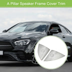 2 x Car A Pillar Speaker Frame Cover Trim for Mercedes Benz E-Class (2016-2021)