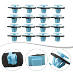 Car Side Moulding and Door Trim Clips Set of 100 for Hyundai/Kia