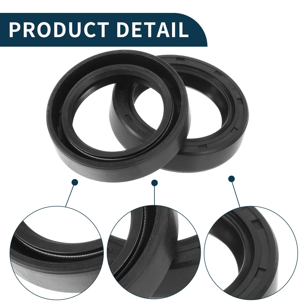 Set of 5 Oil Seal Rotary Shaft Seal NBR Rubber 32x45x10mm for Various Models