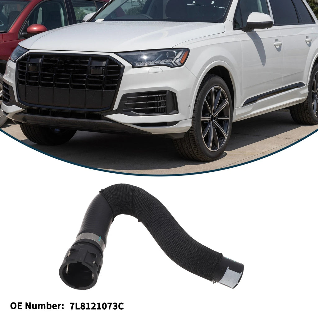 Radiator Hose No. 7L8121073C for Audi Q7 4L 3.0L (2007–2015)