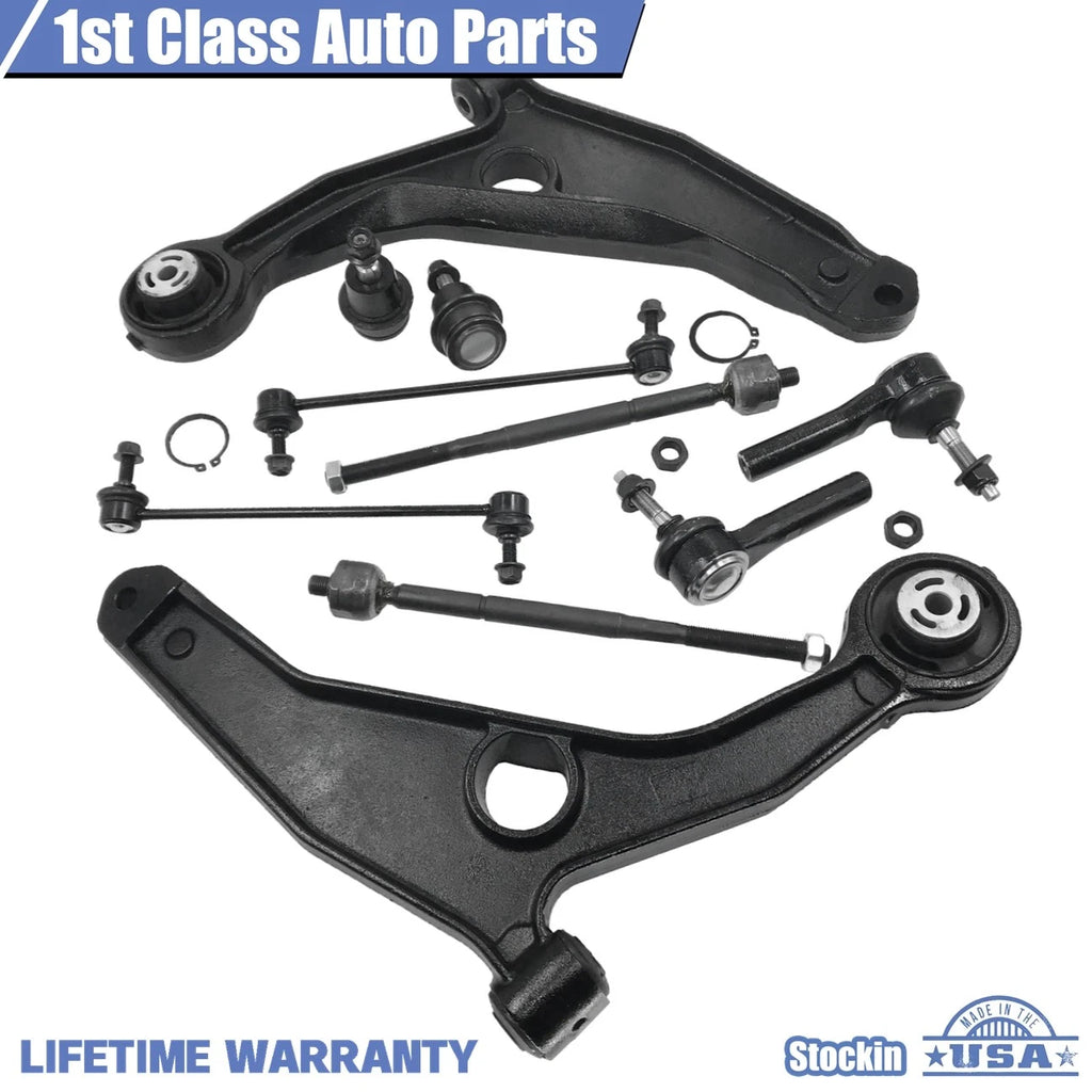 Front Lower Control Arm Sway Bar Link Kit for Dodge Avenger Chrysler 200 (2008–2014)