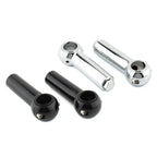 4" Handlebar Clamp Riser for Harley Davidson Cruisers  - Pair