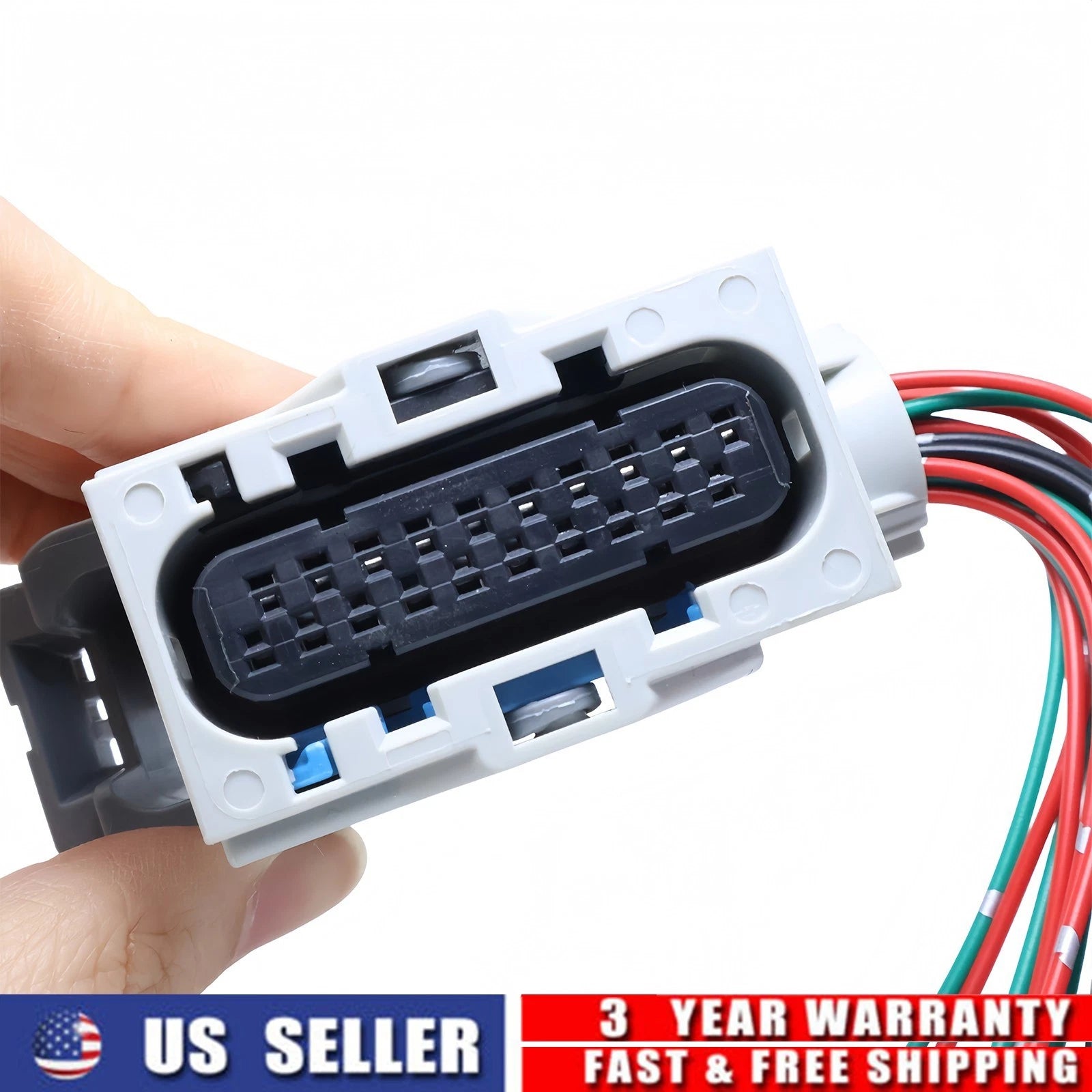 Plug Connector with Pigtail Wires for Lincoln MKT MKX MKS MKC (2010–2018) WPT-1203