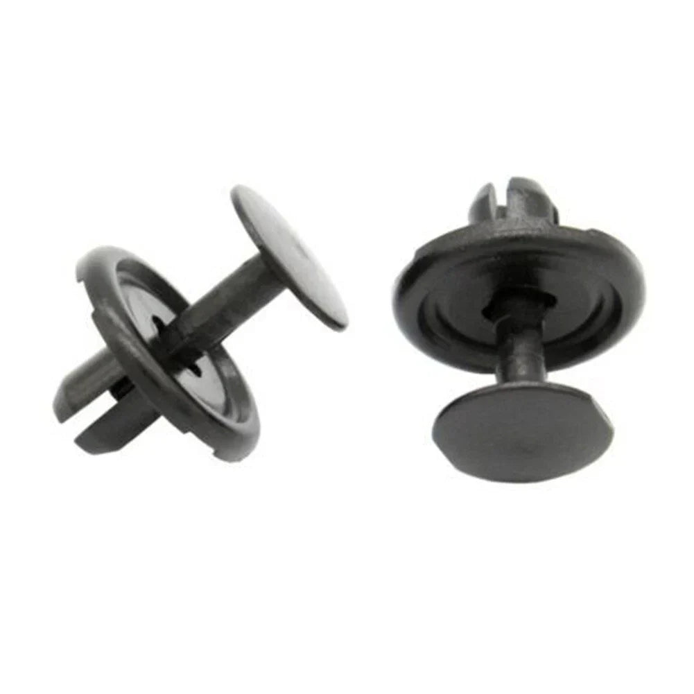 100 Pcs / 20mm x 9mm / Nylon Clip for Toyota