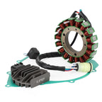 Alternator Stator Kit + Regulator + Gasket for Yamaha YFM400 Big Bear (2002–2005)