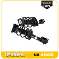 Set of 2 Complete Strut Shock Spring Assemblies for Kia Forte (2014–2018)