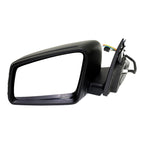 Heated Power Mirror Set for Mercedes Benz C250 (2012–2014) with Puddle Light