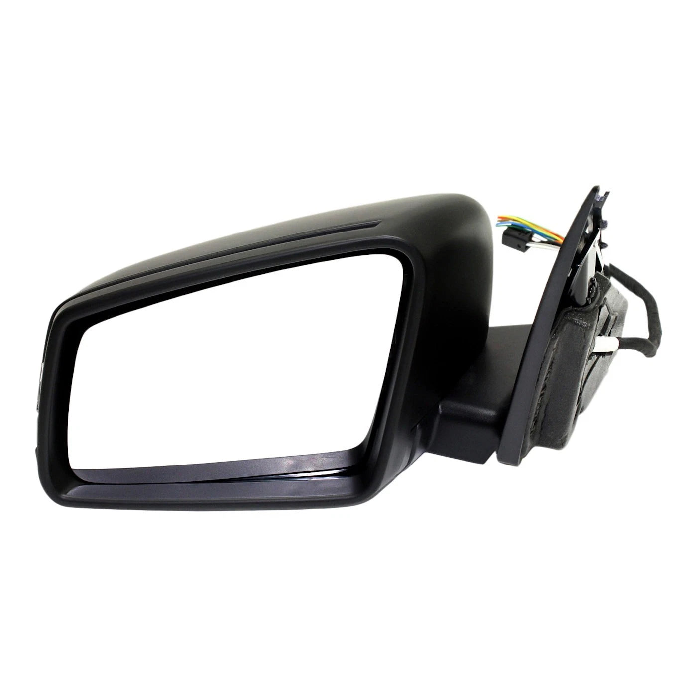 Heated Power Mirror Set for Mercedes Benz C250 (2012–2014) with Puddle Light