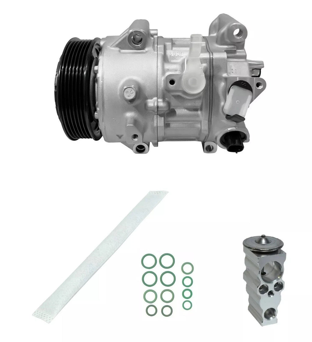 AC Compressor Kit Replacement for Toyota Camry 2.5L (2018–2019)