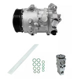AC Compressor Kit Replacement for Toyota Camry 2.5L (2018–2019)