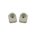 2 x Beige Sun Visor Retainer Clips for Ford F-150