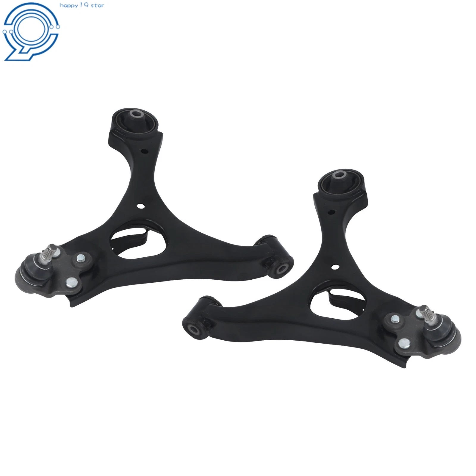Set of 4 Front Lower Control Arms with Ball Joints for Honda Civic (2006–2011)