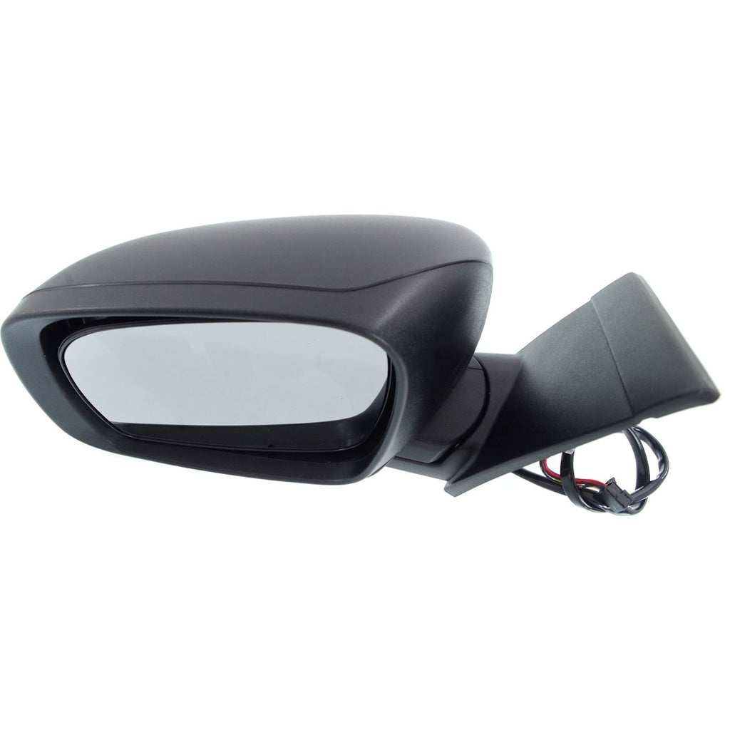 Power Mirror for Dodge Grand Caravan (2008–2019) Left Power Fold Textured