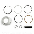 Piston Kit +0.50 for Honda XR70R CRF70F CT70 C70CWR (1997–2012) Bore 47.50mm T9