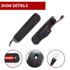 Smoked LED Rear Side Marker Lights for Nissan 300ZX Z32 (1990–1996)