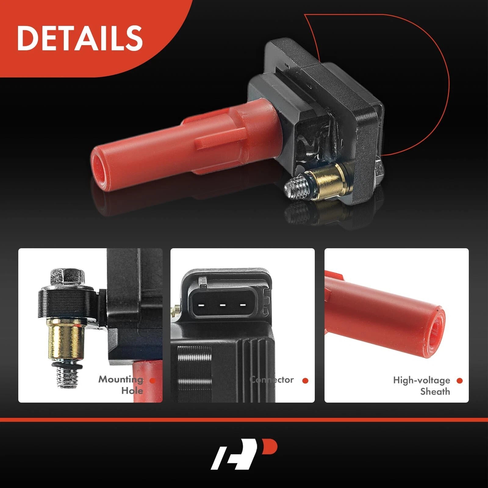 Ignition Coil for Subaru Outback, Legacy, Tribeca (2001-2009)