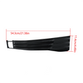 Front Driver Side Grille for Cadillac Escalade (2021–2023) Black