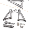 Rear Footpegs Kit for Yamaha YZF-R6 YZF-R6S (2003-2008)