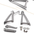 Rear Footpegs Kit for Yamaha YZF-R6 YZF-R6S (2003-2008)