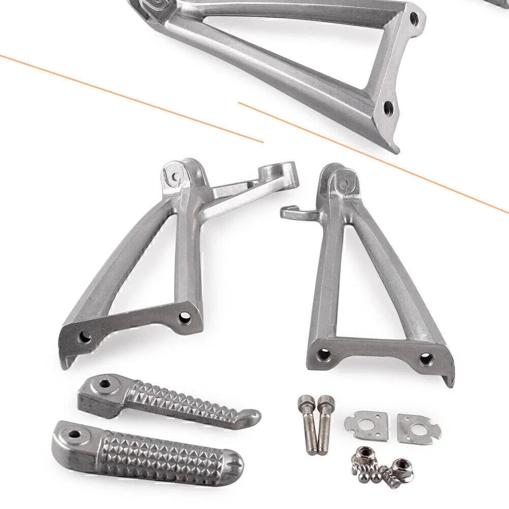 Rear Footpegs Kit for Yamaha YZF-R6 YZF-R6S (2003-2008)