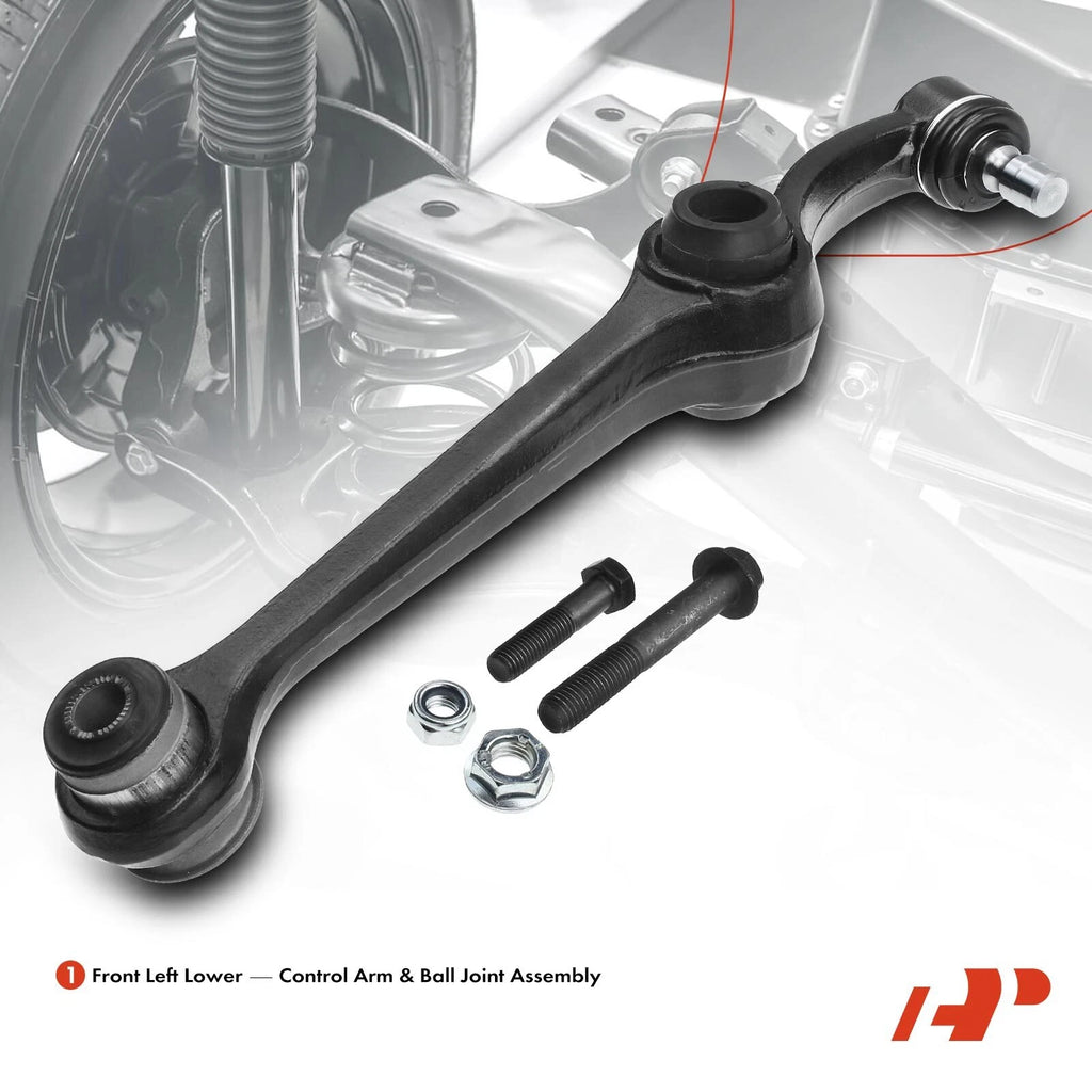 Front Left Lower Control Arm with Ball Joint for Ford Windstar (1995-2003)